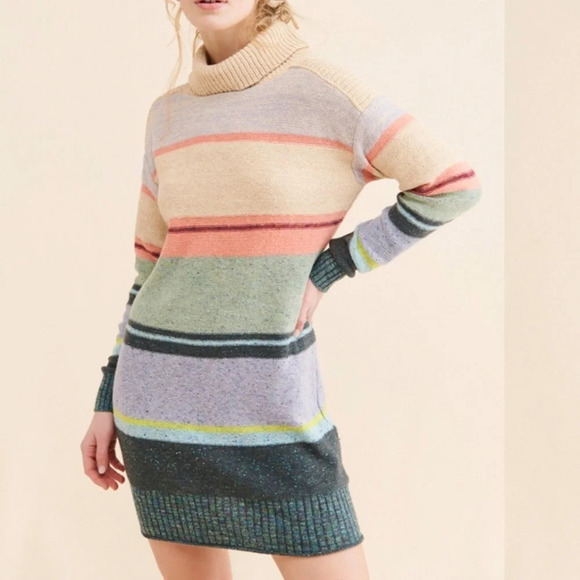 Anthropologie NWT Daily Practice The Keep It Cool Dress - Picture 4 of 12